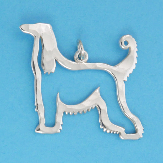 Afghan Hound Charm