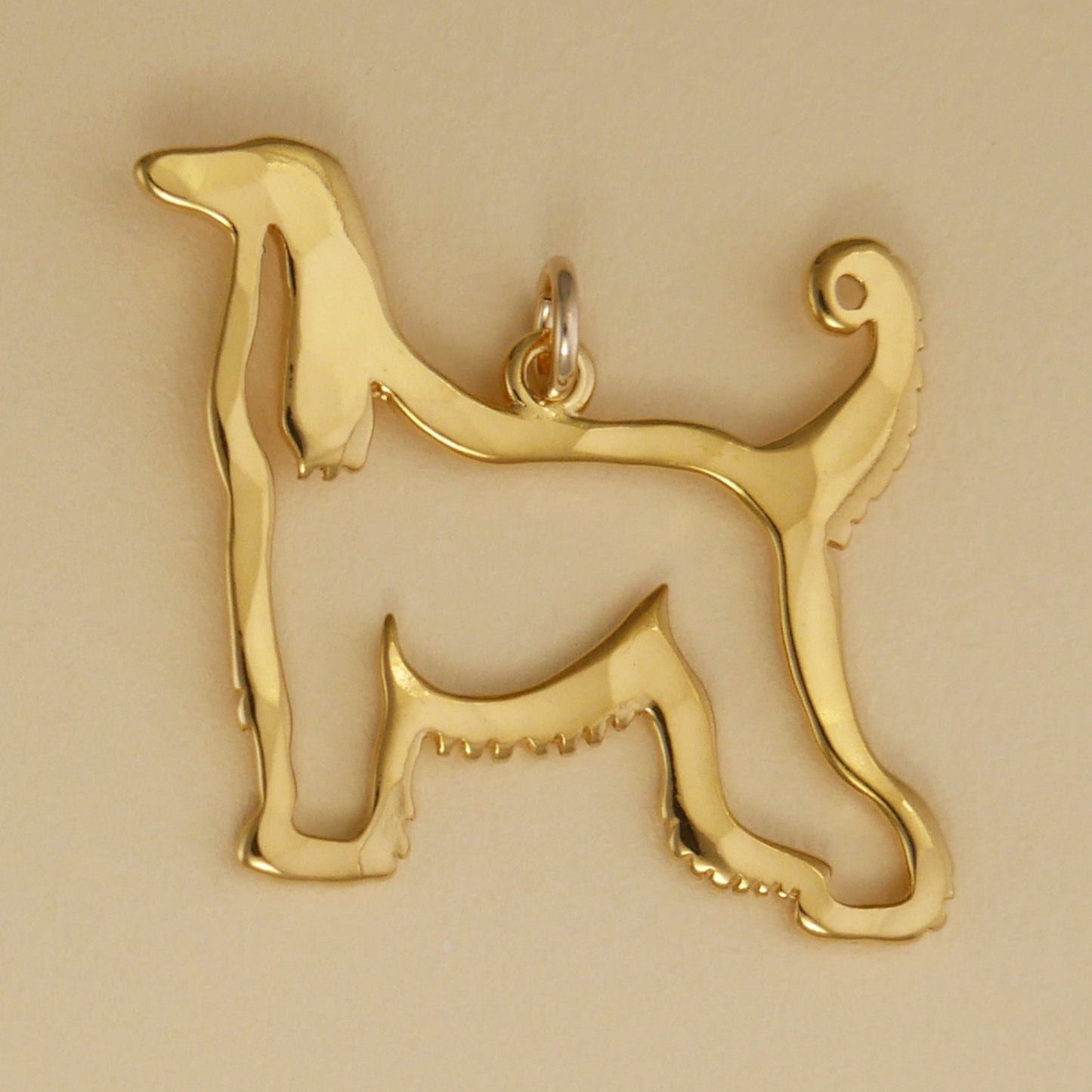 Afghan Hound Charm