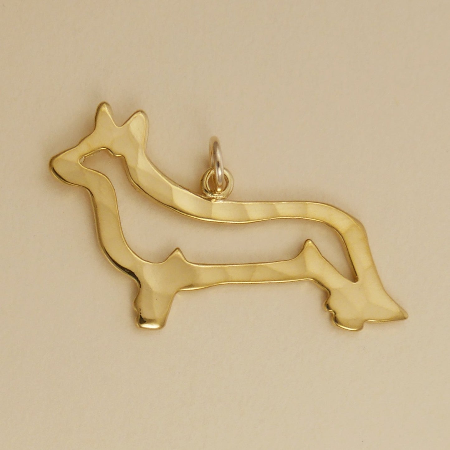 Cardigan Welsh Corgi Charm