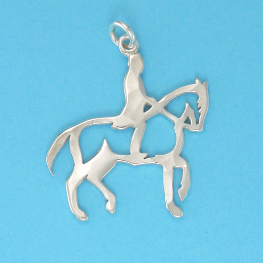 Dressage Horse Pendant