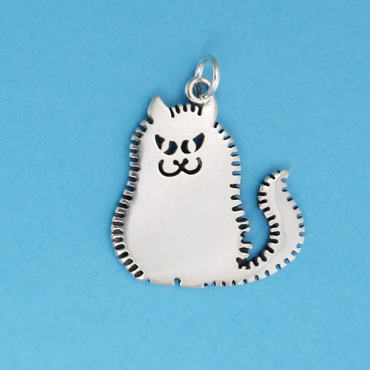 Furry Cat Charm