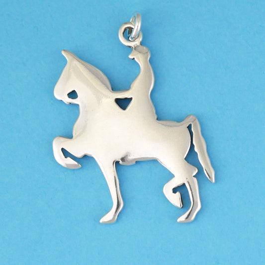 Gaited Horse Pendant