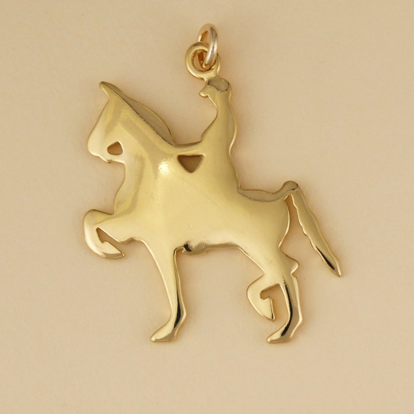 Gaited Horse Pendant