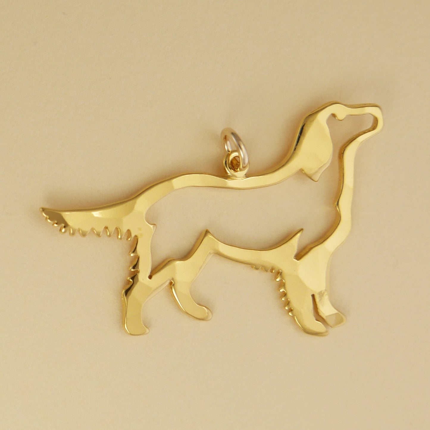 Golden Retriever Charm