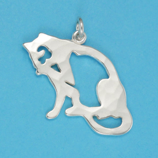 Grooming Cat Charm