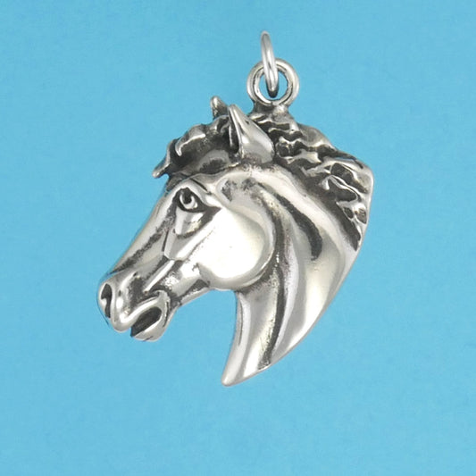 Horse Head Charm