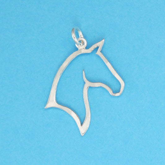 Horse Head Charm