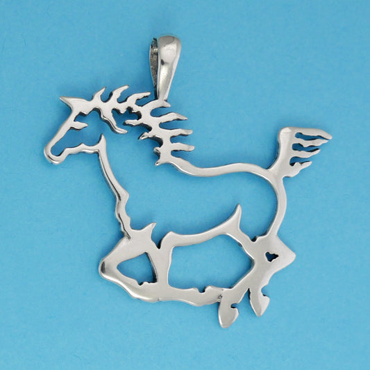 Horse Spirit Pendant