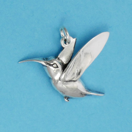 Hummingbird Charm