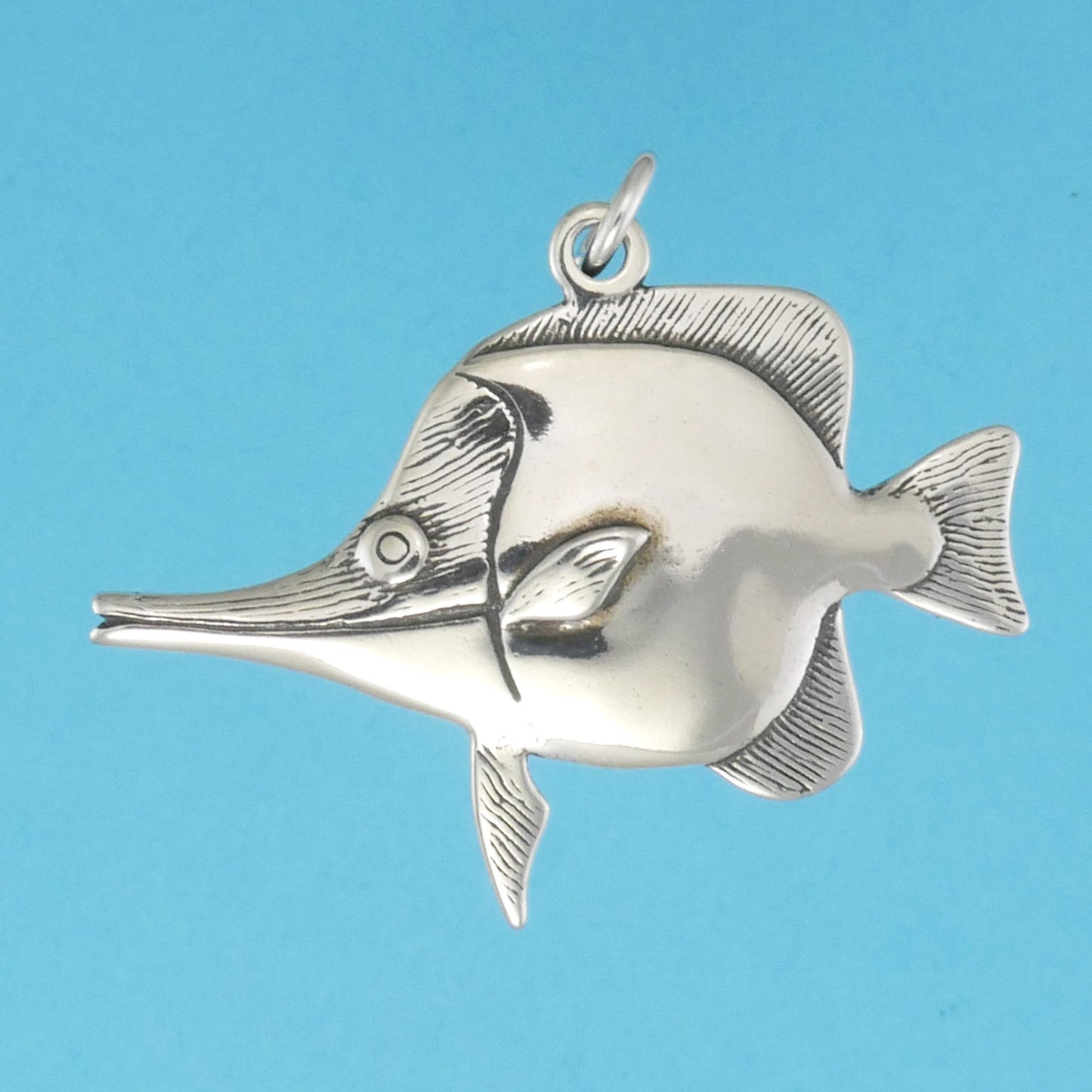 Longnose Butterflyfish Pendant