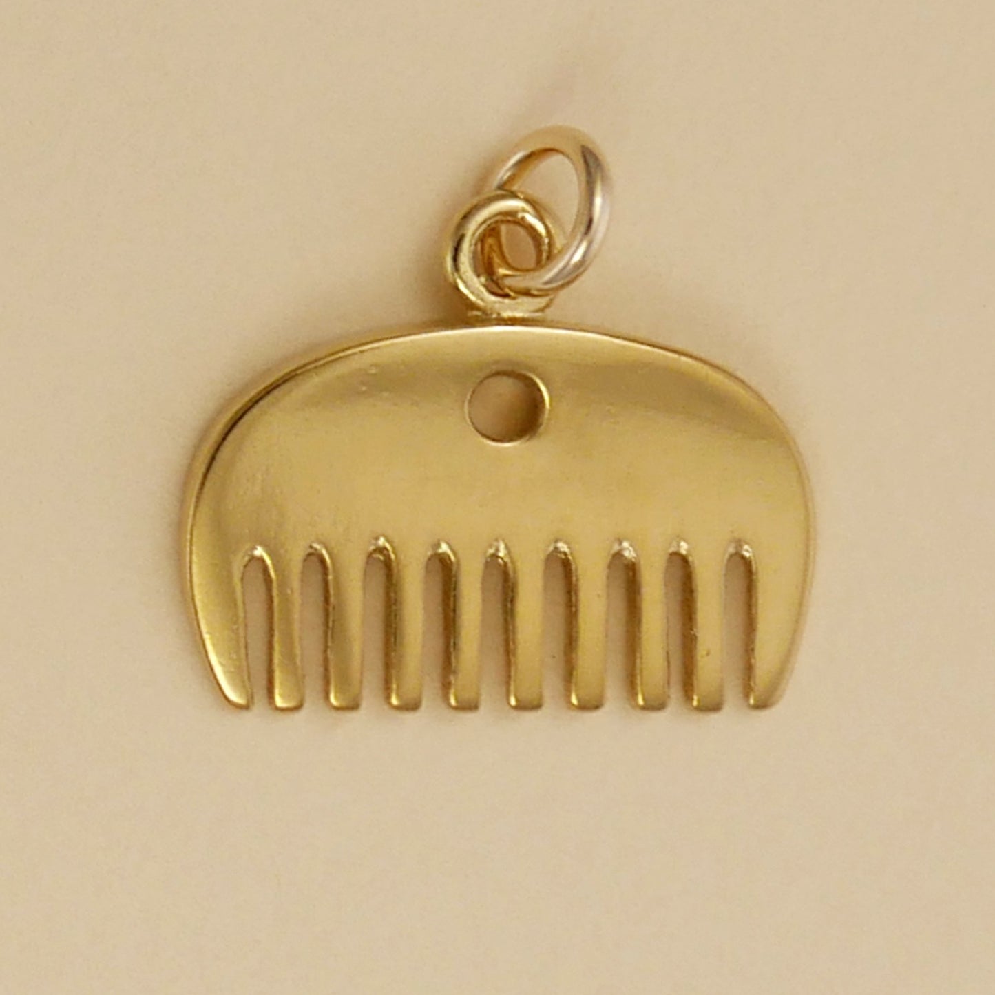 Mane Comb Charm