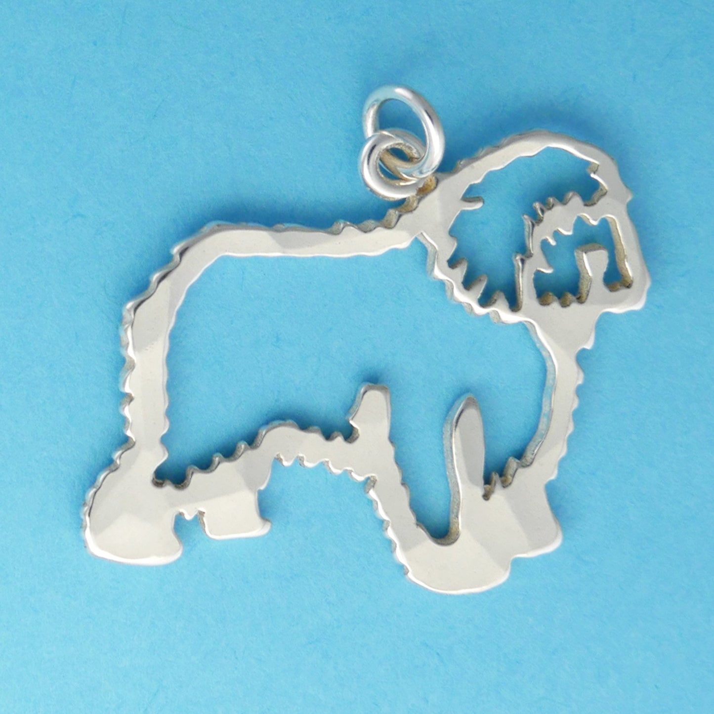 Old English Sheepdog Charm