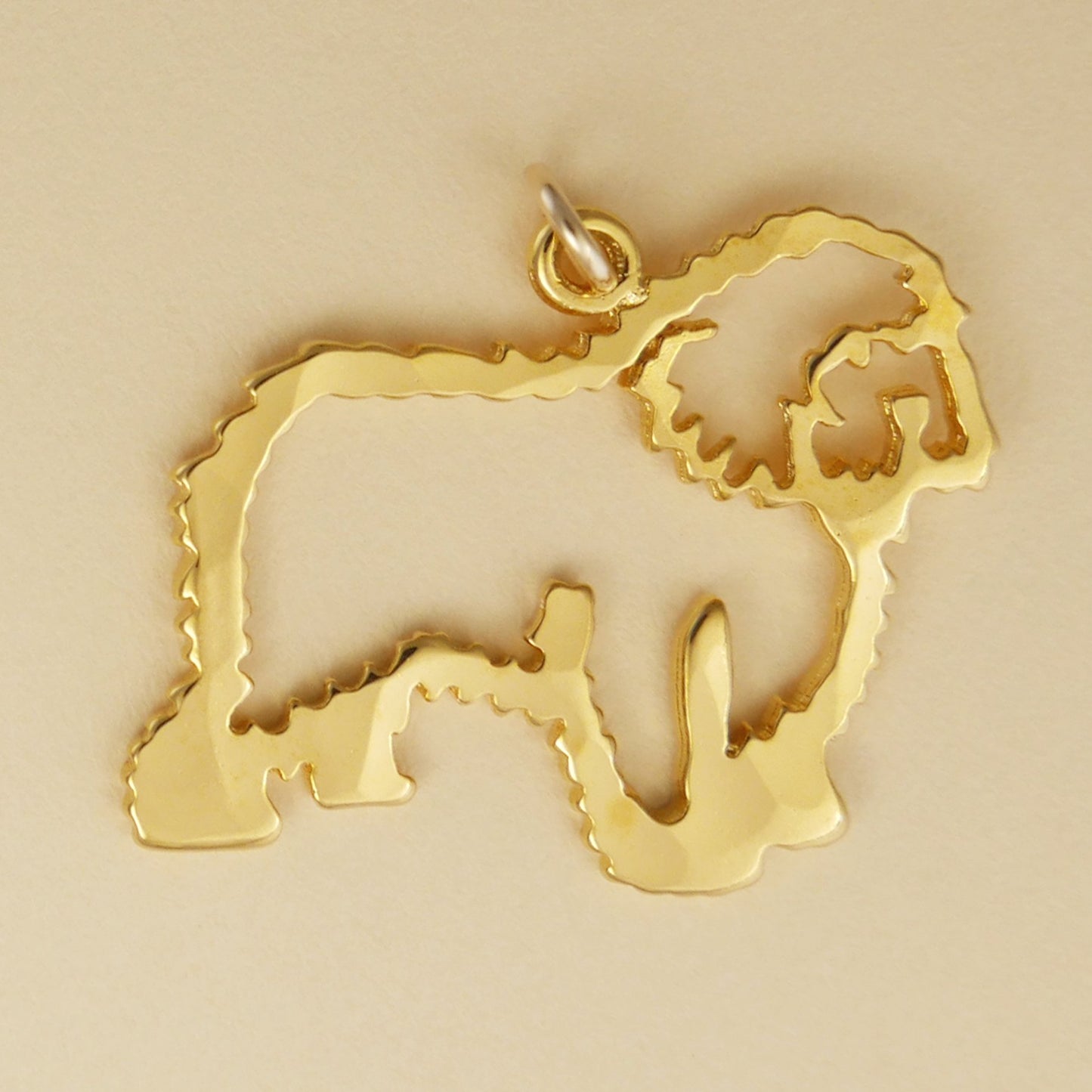 Old English Sheepdog Charm