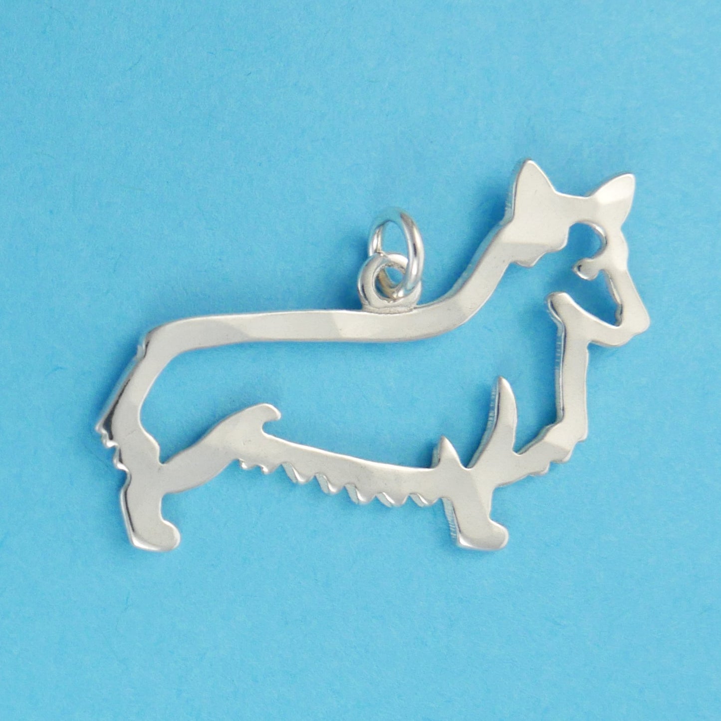 Pembroke Welsh Corgi Charm