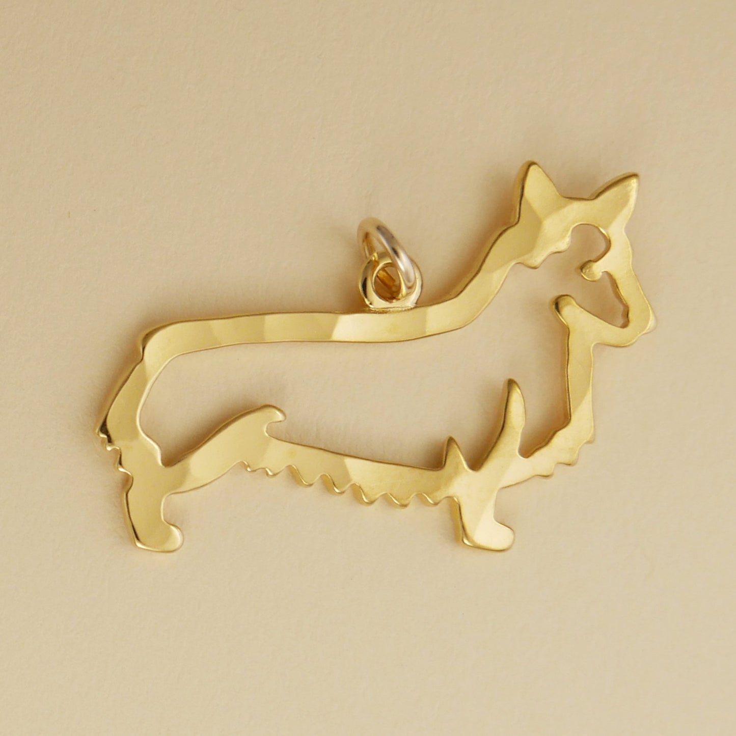 Pembroke Welsh Corgi Charm