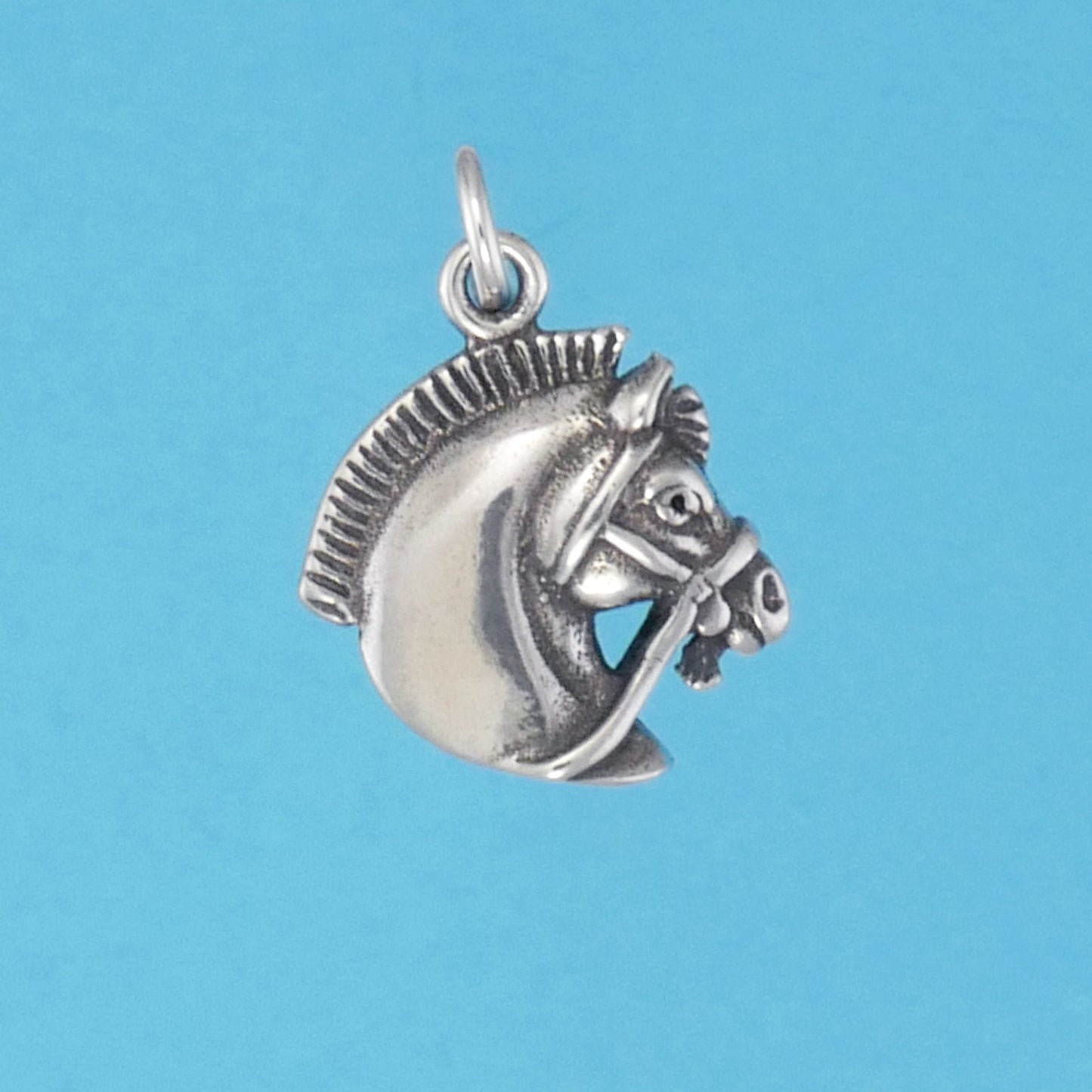 Persian Horse Head Charm