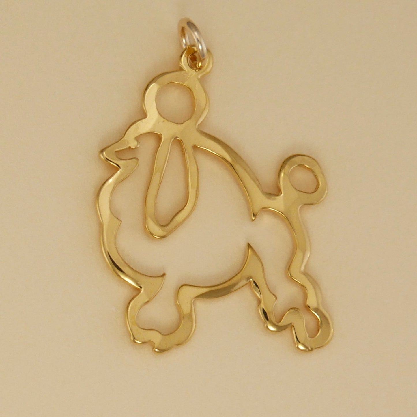 Poodle Charm