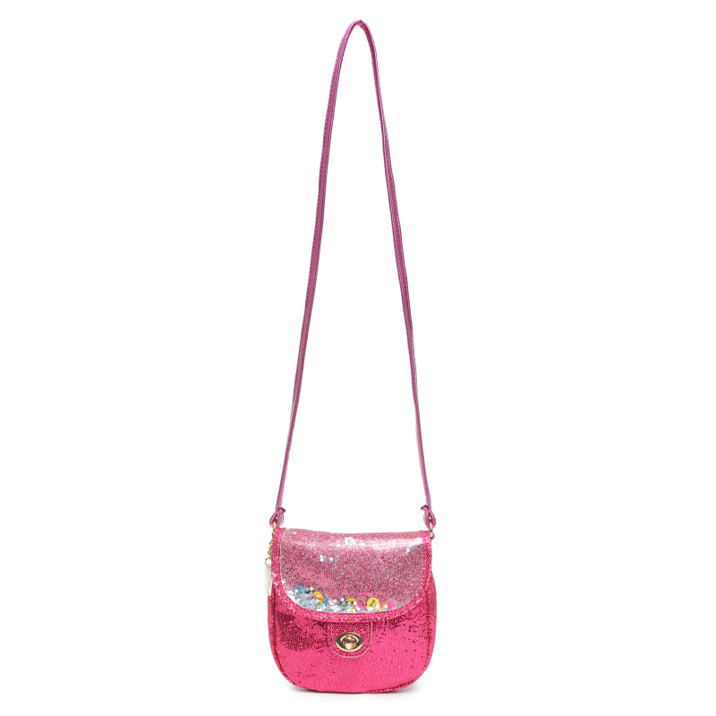 Pink Sparkle Crossbody