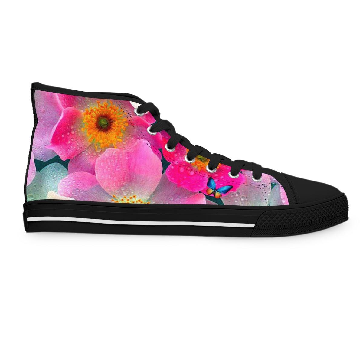 Women's High Top Sneakers - Raee-Industries