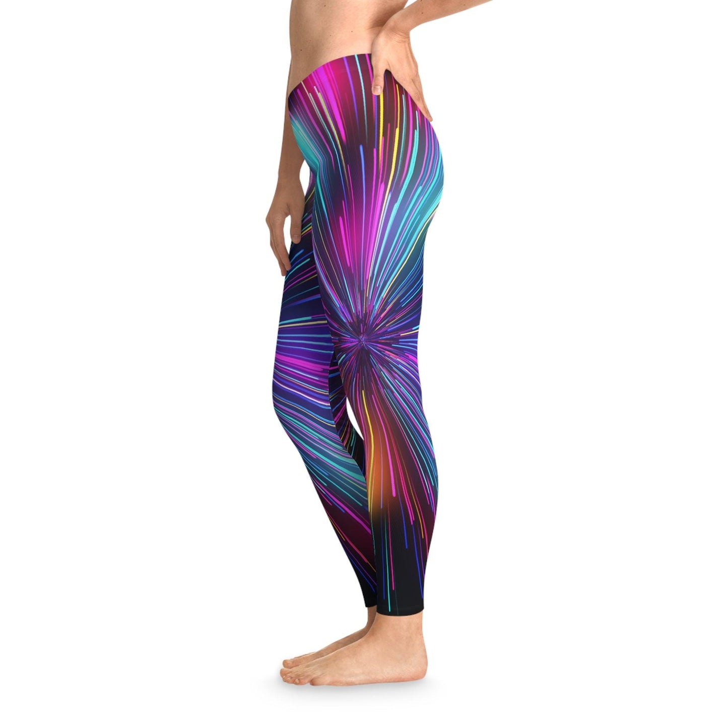 Stretchy Leggings - Raee-Industries