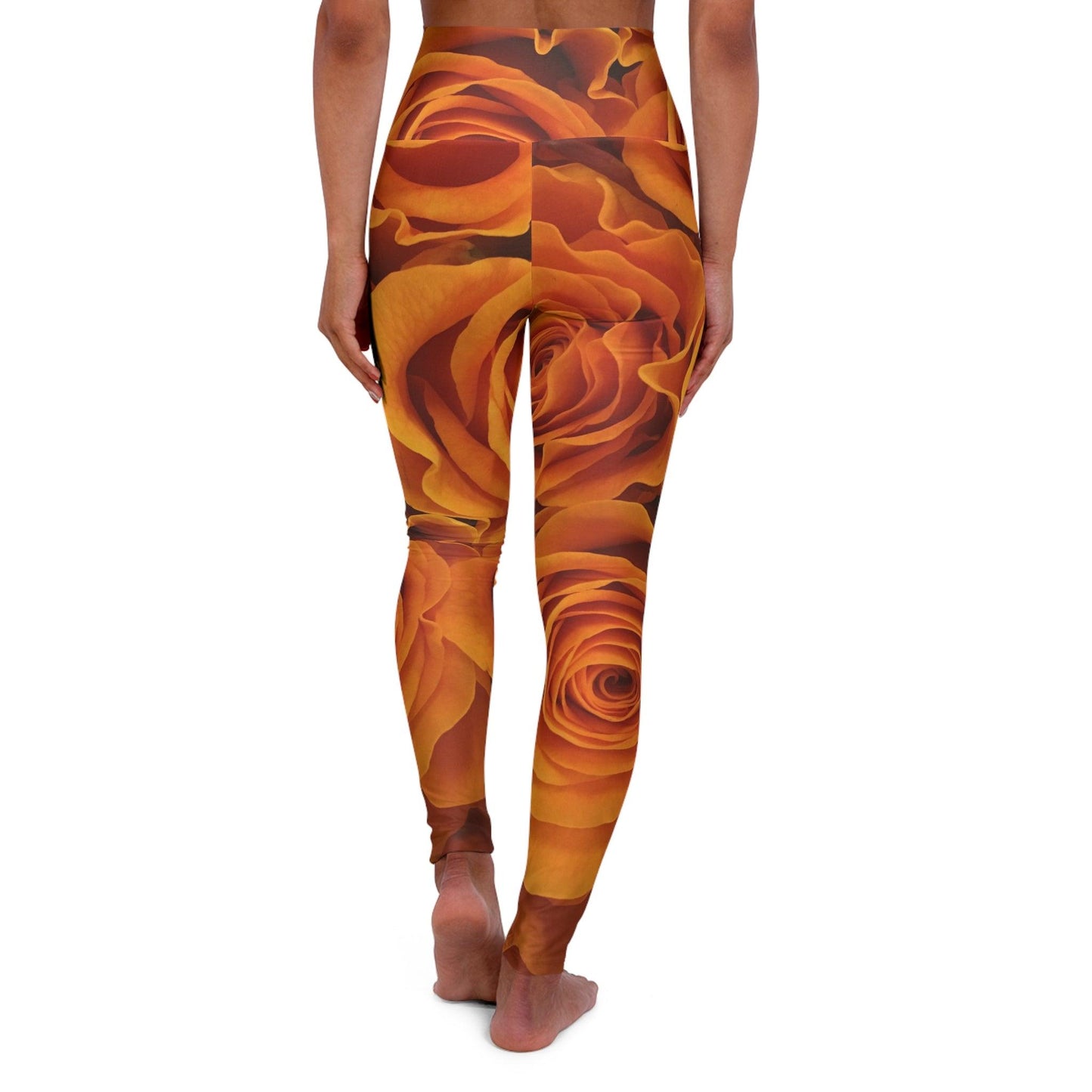 High Waisted Yoga Leggings - Raee-Industries