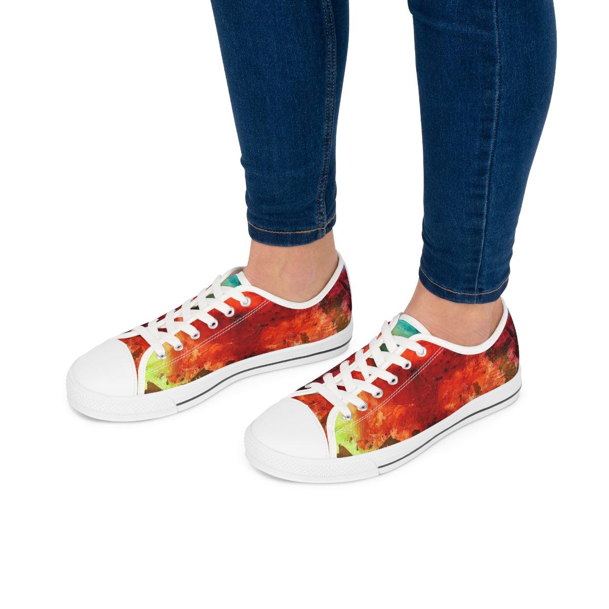 Women's Low Top Sneakers - Raee-Industries