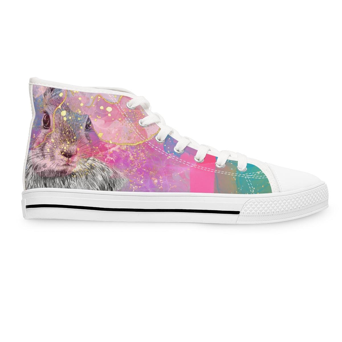 Women's High Top Sneakers - Raee-Industries