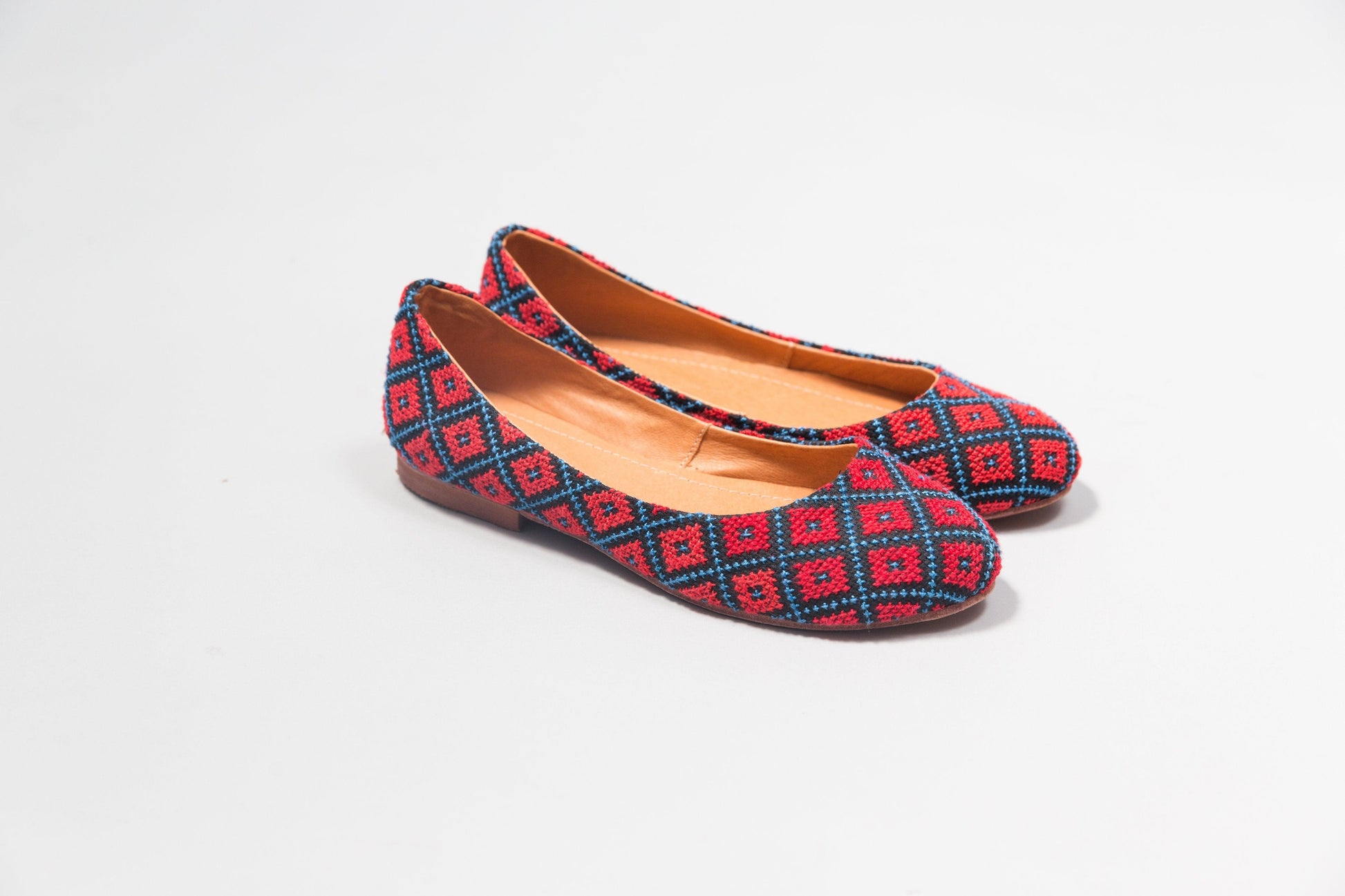 The Tatreez Flat - Cardinal Red - Raee-Industries