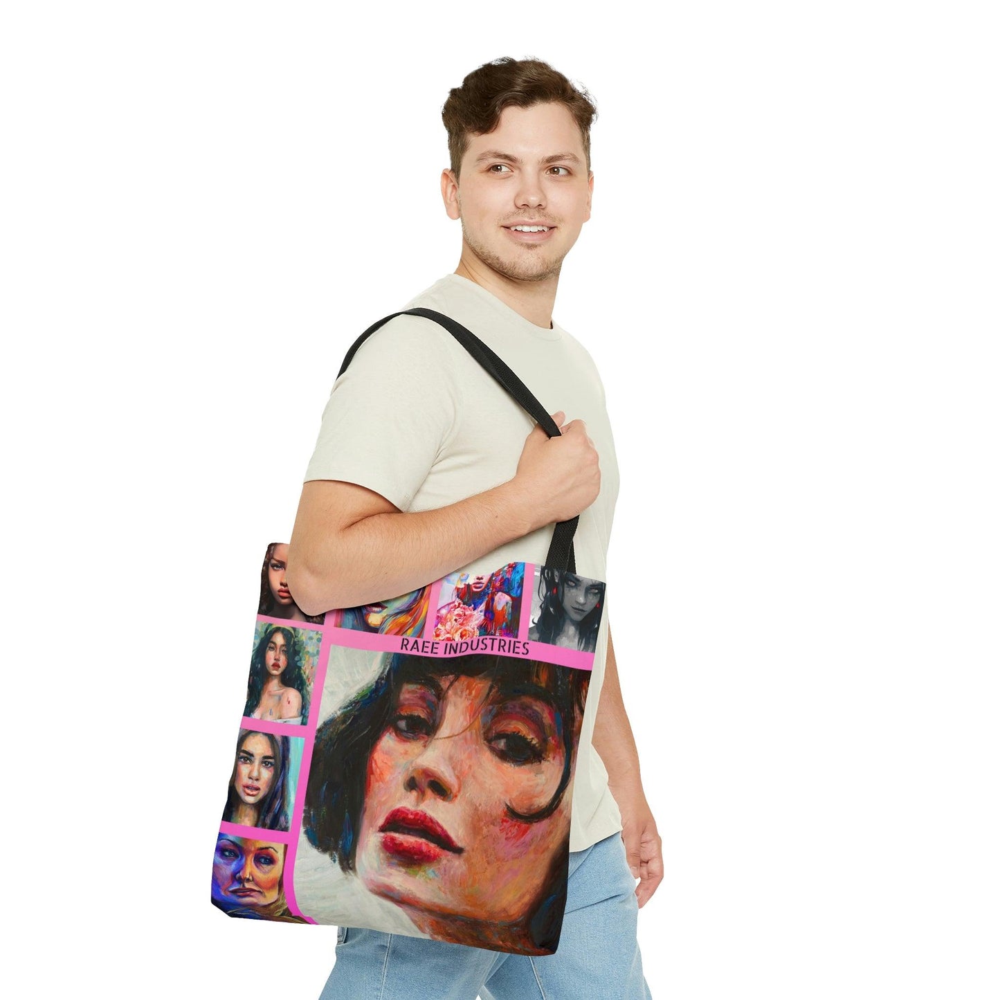 AOP Tote Bag - Raee-Industries