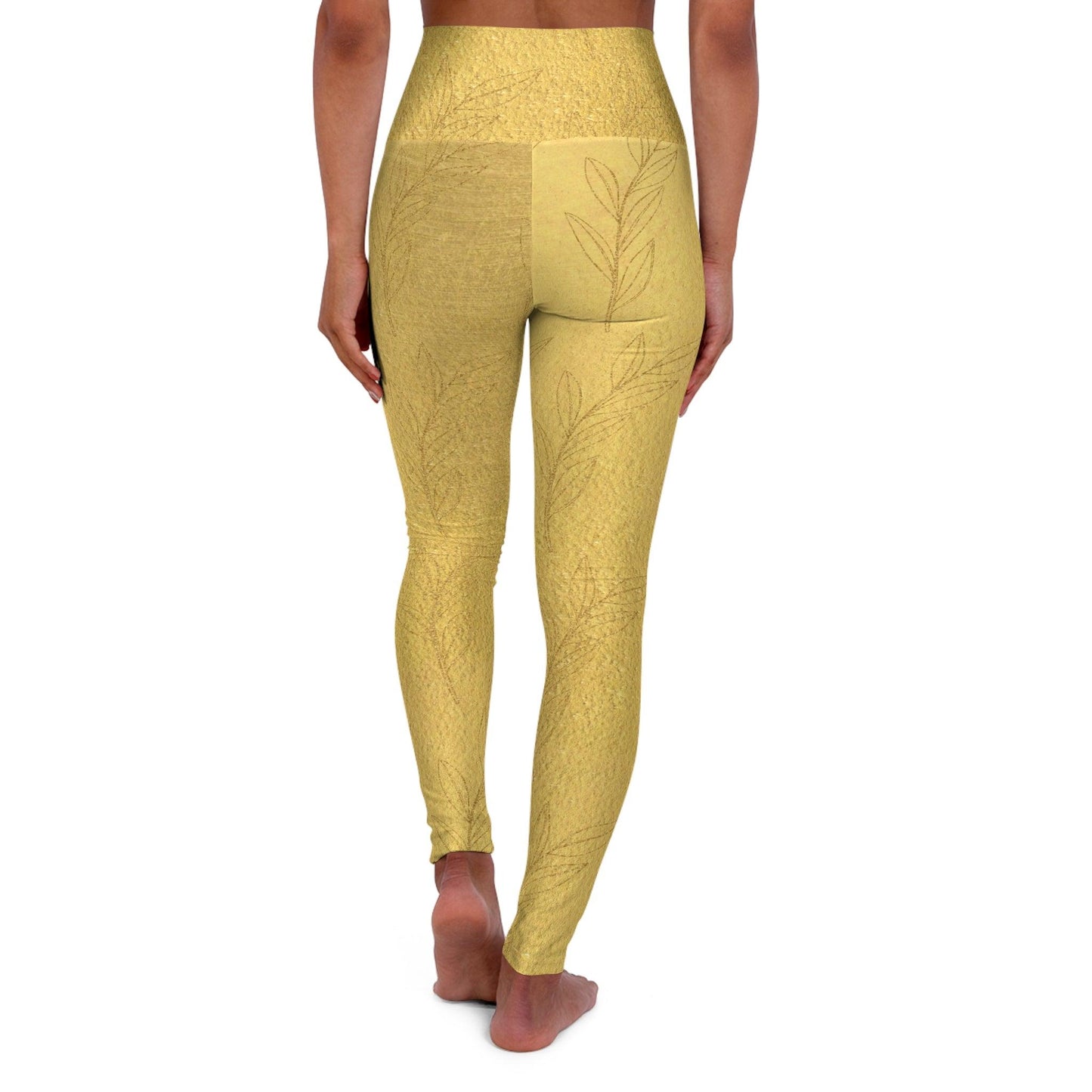 High Waisted Yoga Leggings - Raee-Industries