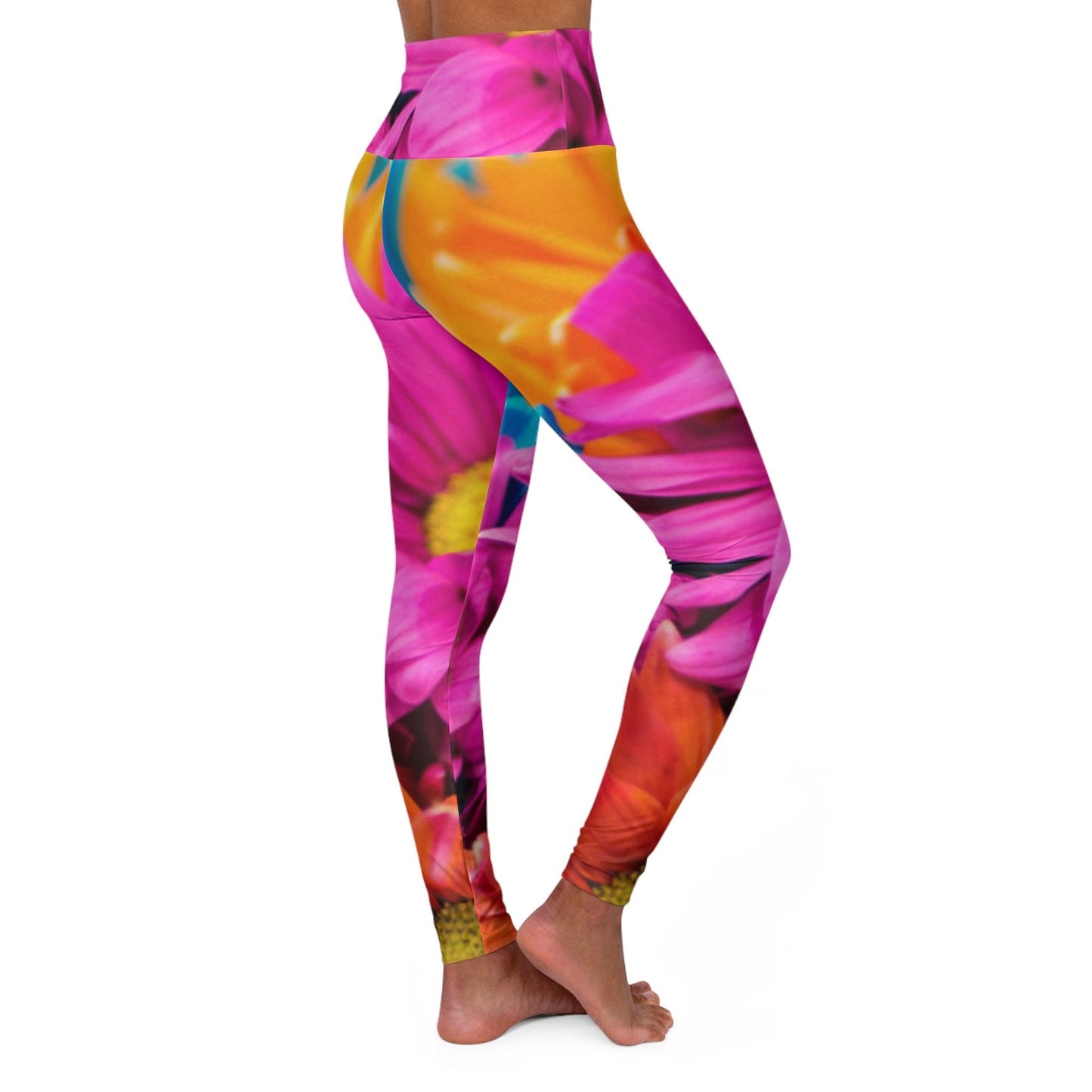 High Waisted Yoga Leggings - Raee-Industries