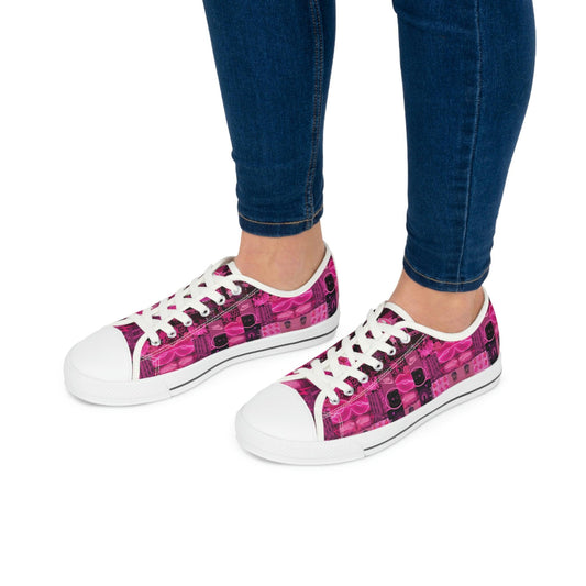 Women's Low Top Sneakers - Raee-Industries