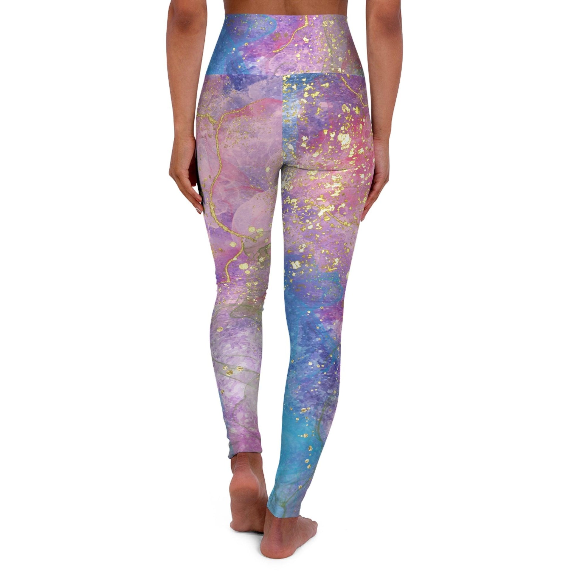 High Waisted Yoga Leggings - Raee-Industries