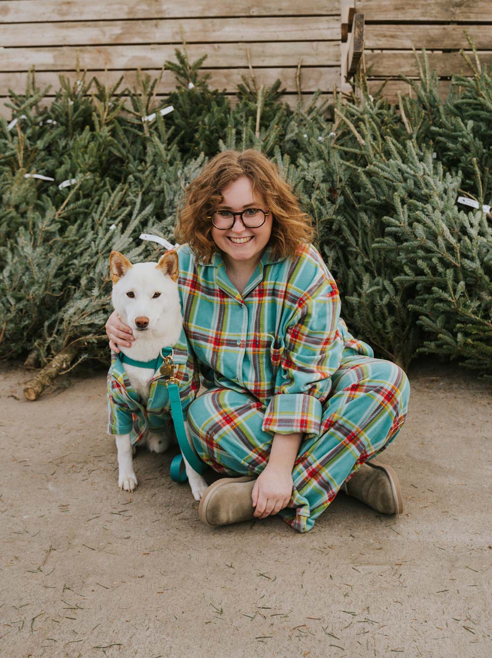 Fleece Plaid Pajama