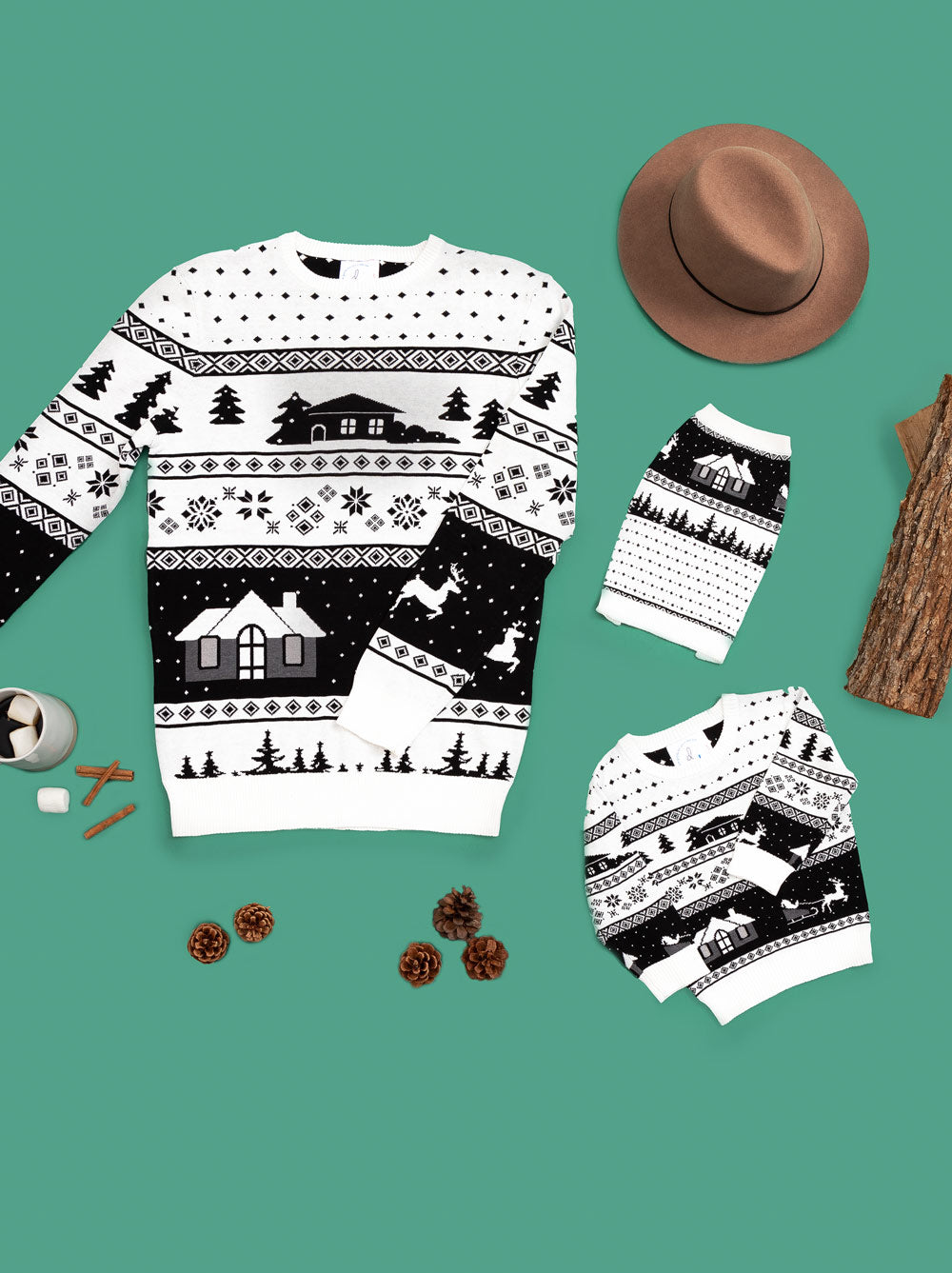 Cabin Sweater