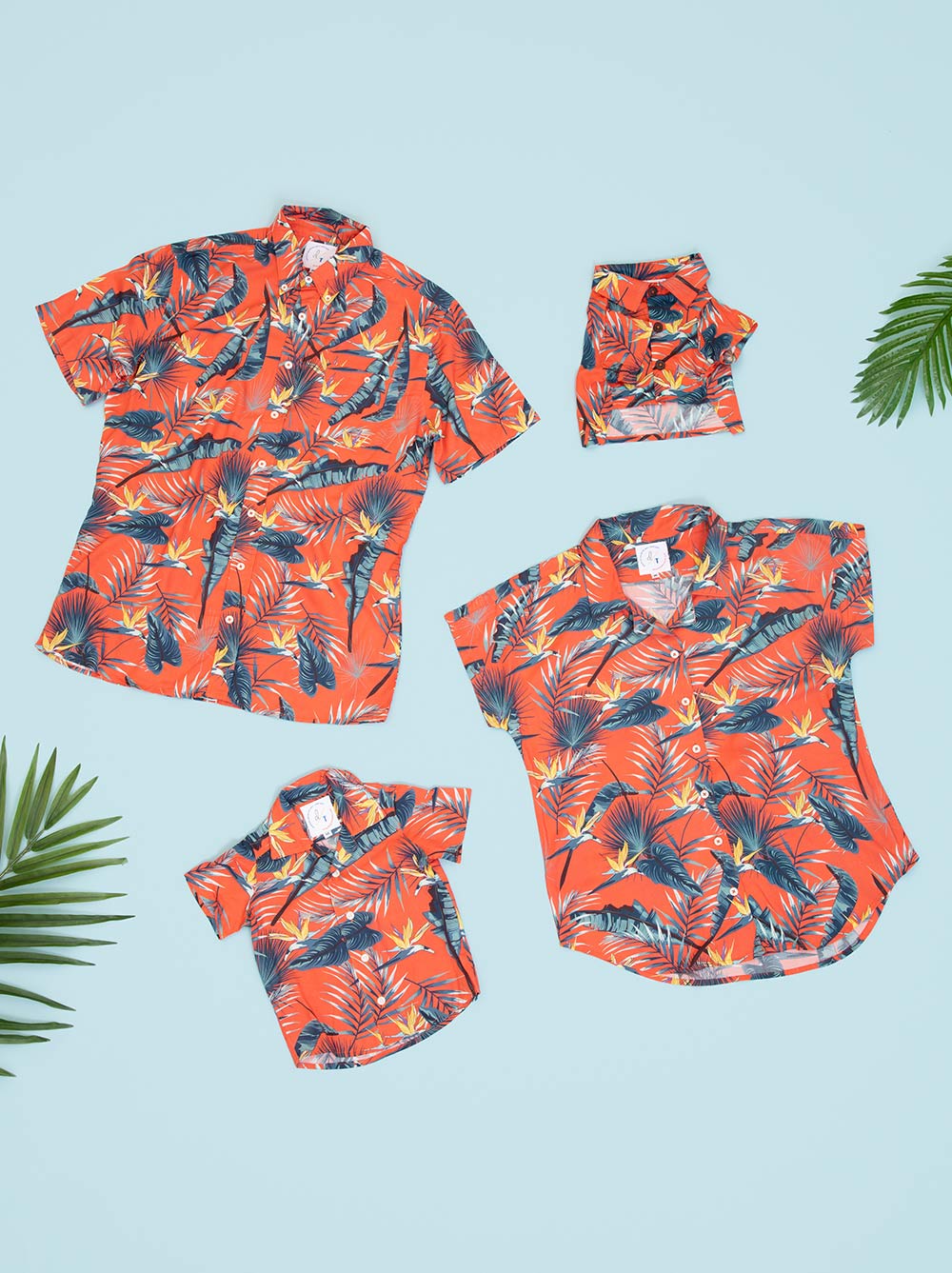 Jungle Bird BBQ Shirt