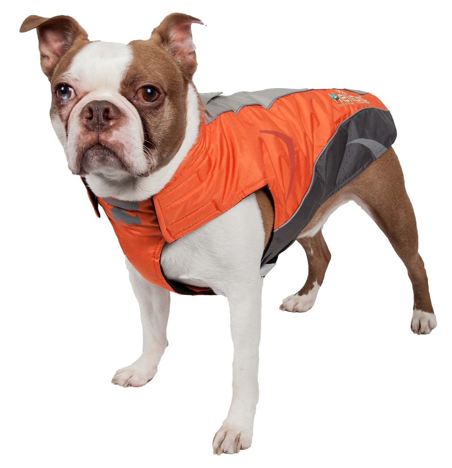 Helios Altitude-Mountaineer Wrap-Velcro Protective Waterproof Dog Coat w/ Blackshark technology