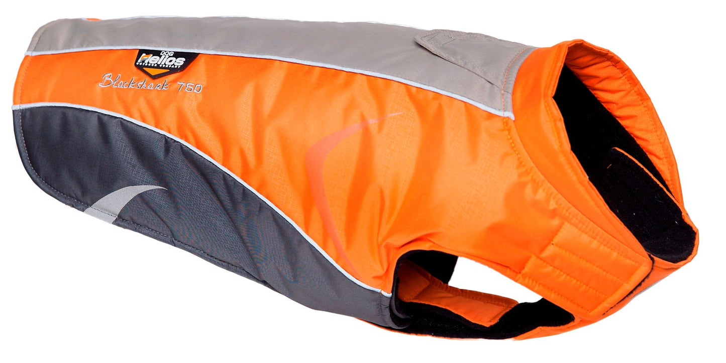 Helios Altitude-Mountaineer Wrap-Velcro Protective Waterproof Dog Coat w/ Blackshark technology