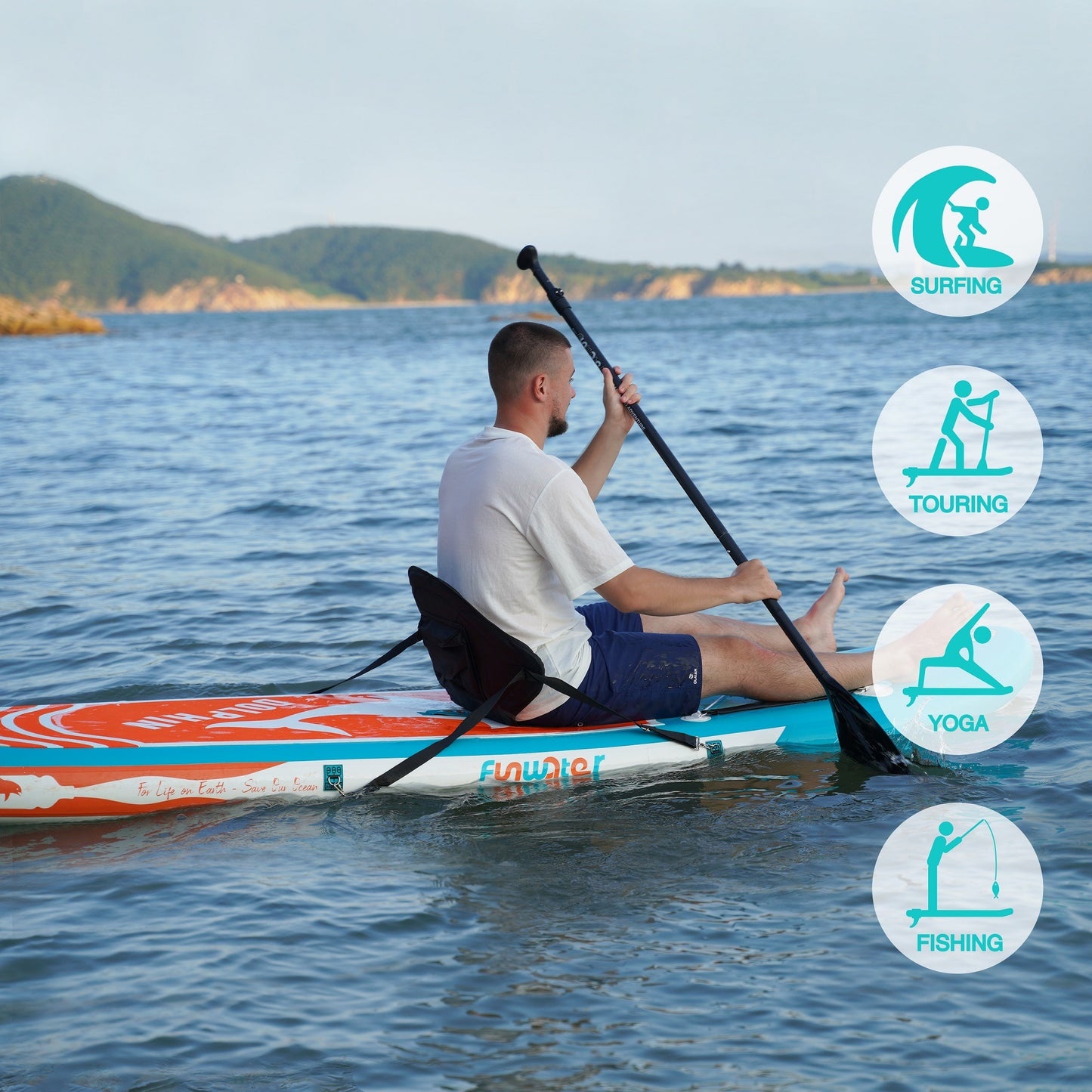 Inflatable Paddleboards For Water Sports. Raee Industries.