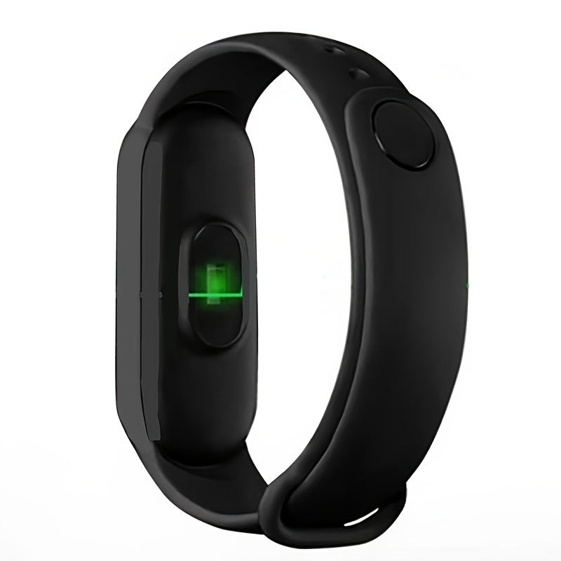 Smartband Fitness Smart Bracelet Heart Rate Blood Pressure Measurement Waterproof Smart Watch Men Women