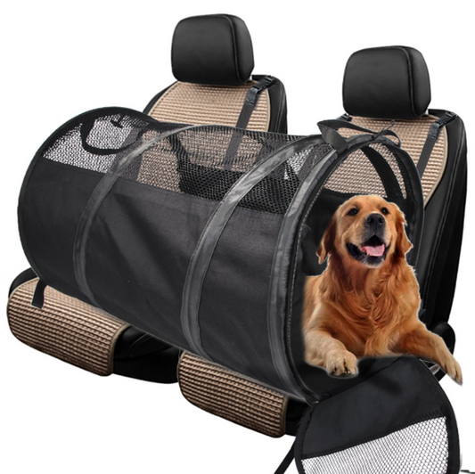 Pet Tube,pet Travel Bag,portable Kennel Pad,pets Foldable Tent Accessory Secure Durable& Washable