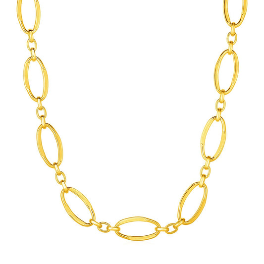 Best thick two tone necklace, and thin gold and white diamond necklace. Raee Industries