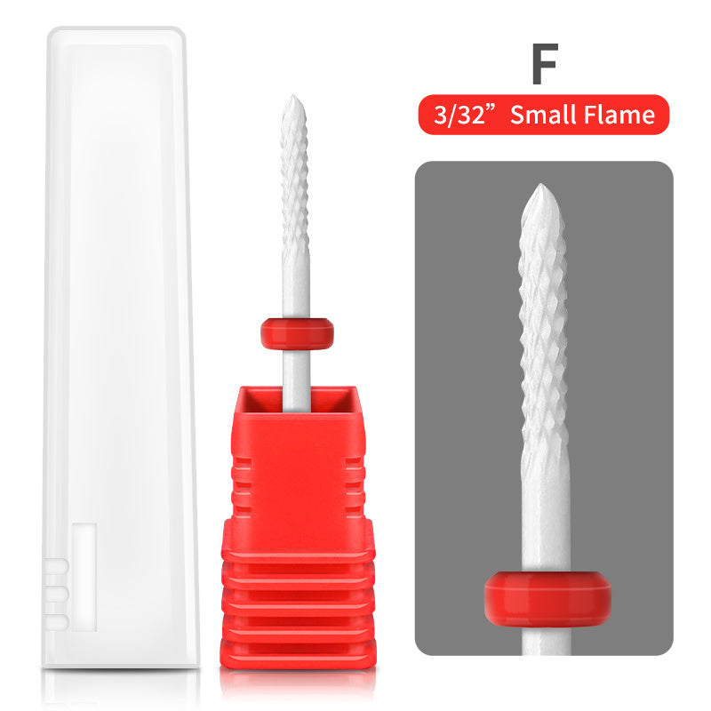 1PCS Nail Cone Tip Ceramic Drill Bits Electric Cuticle Clean Rotary For Manicure Pedicure Grinding Head Sander Tool If you purchase more than two items;  the shipping fee will not increase.