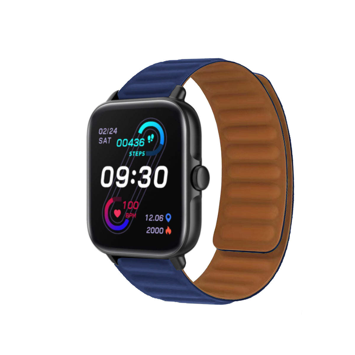 MagPRO Smartwatch With Magnetic Belt And Activity Tracker