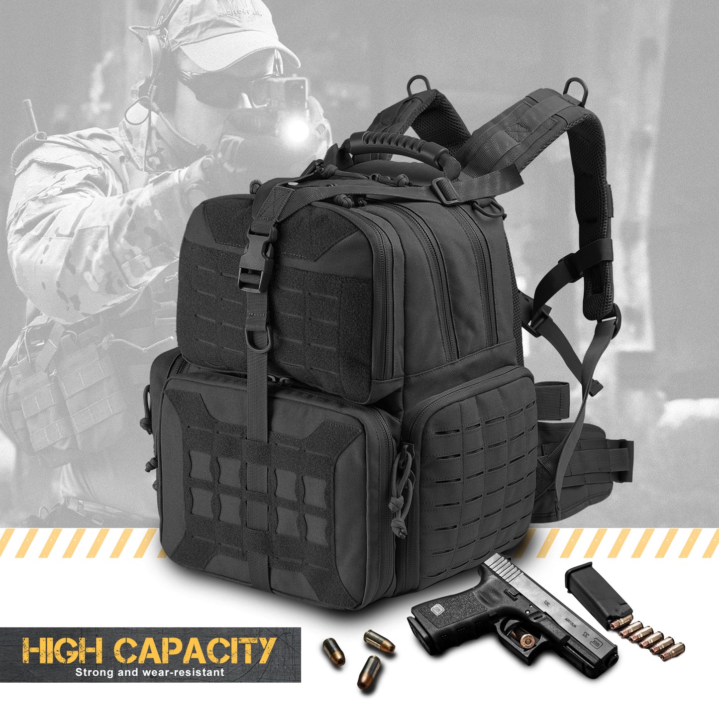 Outdoor Tactical, Over the Shoulder, Backpack, Medical bags, Gears for men and women. Raee Industries.