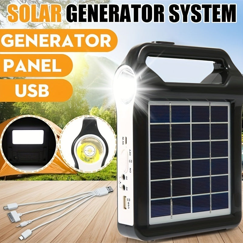 For a better tomorrow, save energy today with a reliable portable generator, power supply, and solar panel.