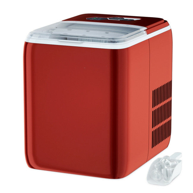 44 lbs Portable Countertop Ice Maker Machine with Scoop