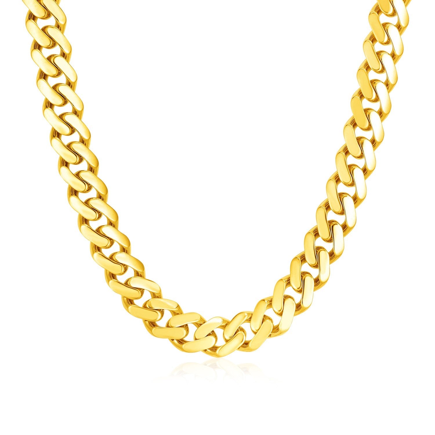 Best thick two tone necklace, and thin gold and white diamond necklace. Raee Industries