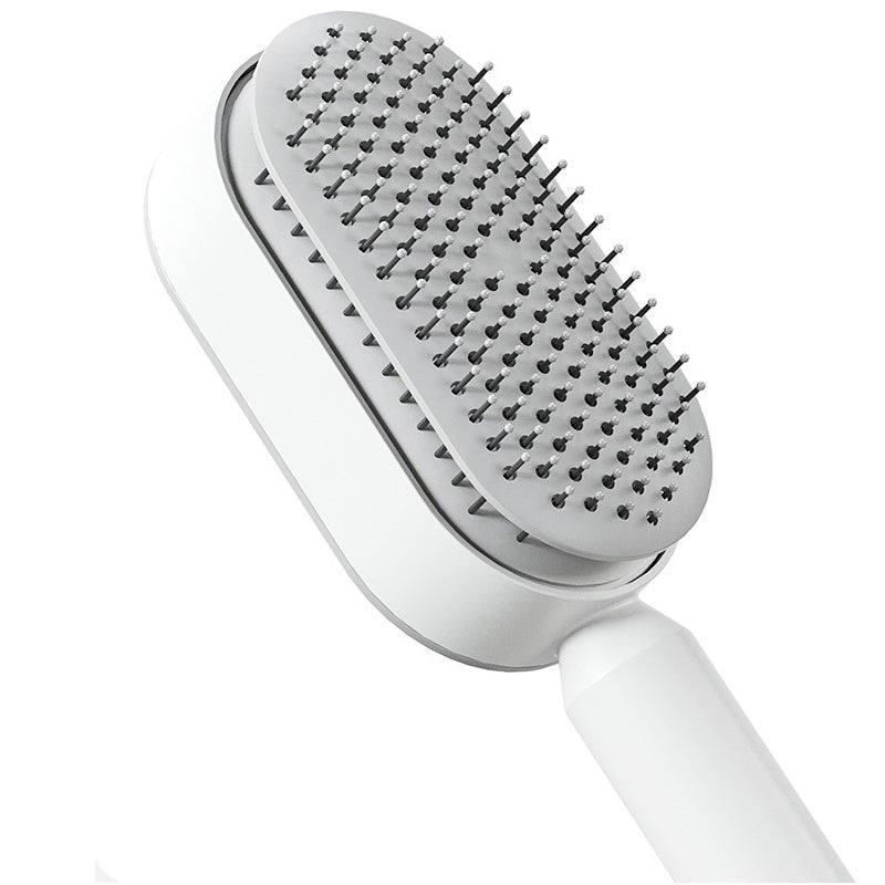 Self Cleaning Hair Brush For Women Massage Scalp Promote Blood Circulation Anti Hair Loss 3D Hair Growth Comb Hairbrush Self-Cleaning Hair Brush   3D Air Cushion Massager Brush   Airbag Massage Comb