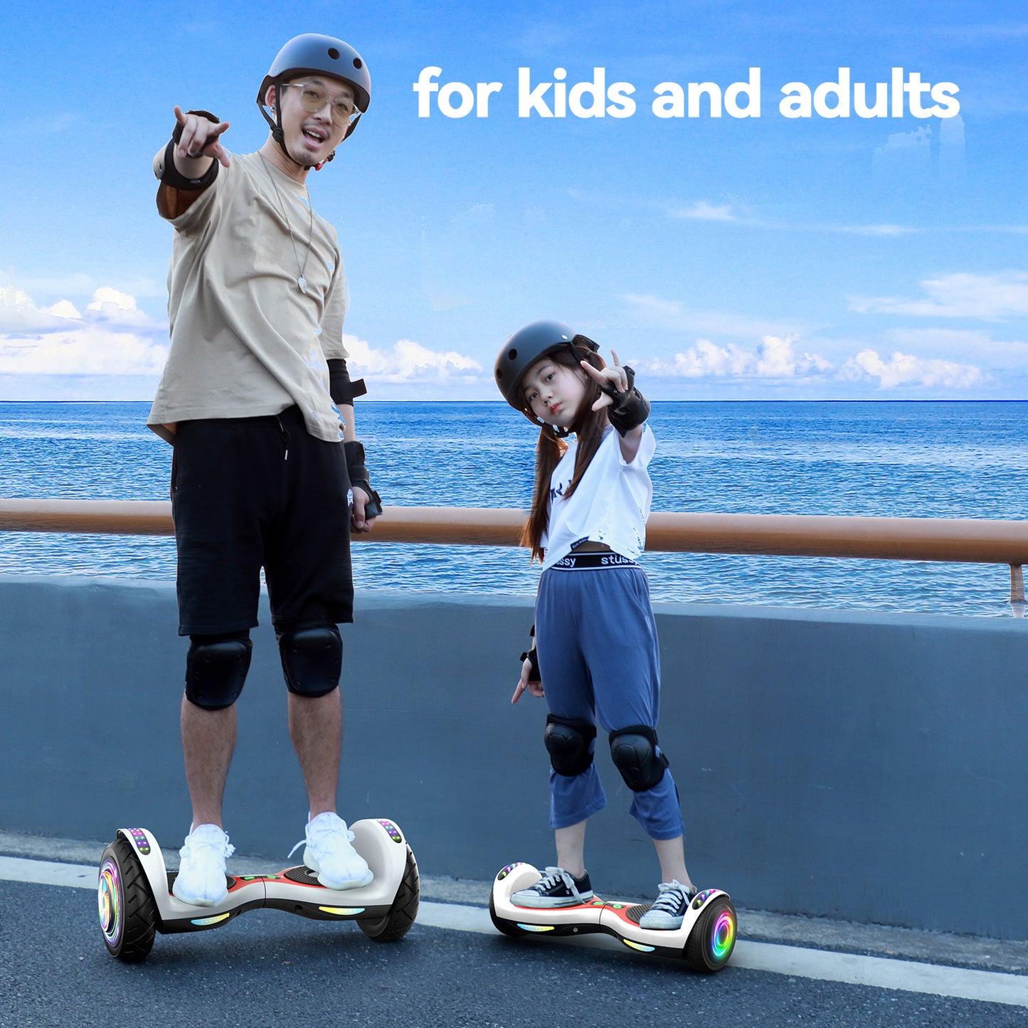 IE-N10 Electric Scooter 700W Electric Hoverboard 2 Wheel 10 Inches Self Balance Scooter Music Speaker LED  hoverboard  Scooter